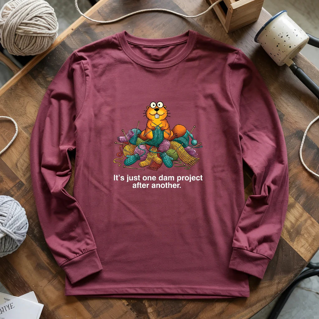 Dam Project Long Sleeve T-shirt