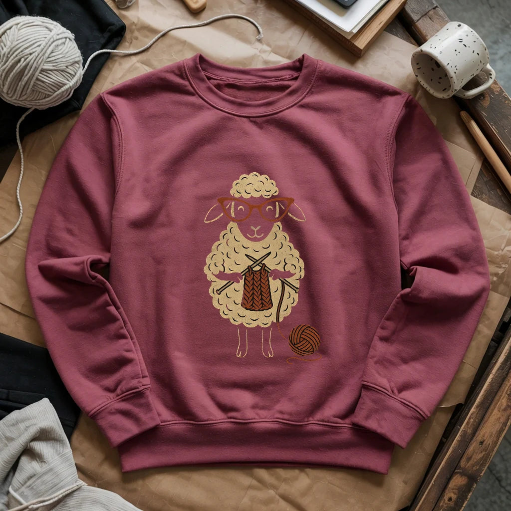 Knit Happens Sweatshirt
