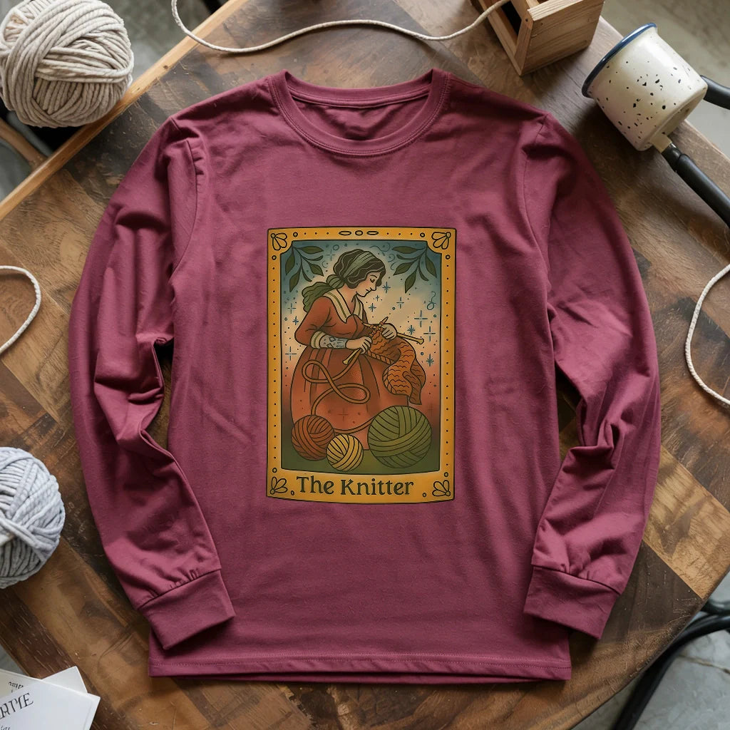 Knit Witch Long Sleeve T-shirt