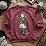 Knitting Snowflex Sweatshirt