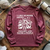 Weird hobbies Long Sleeve T-shirt