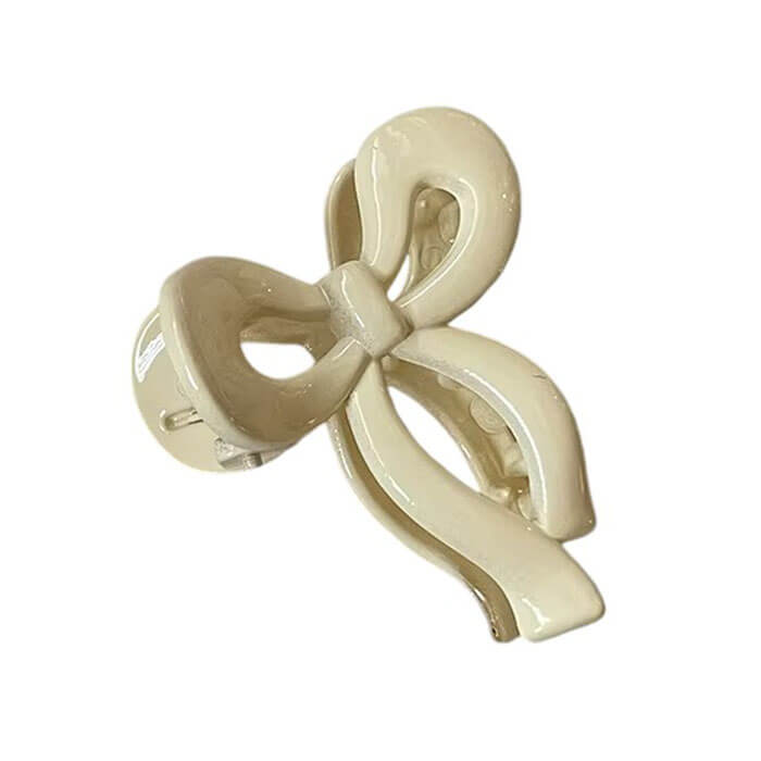Mini Bow Hair Claw Clip
