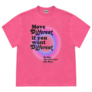 Move Different Graphic T-Shirt