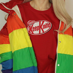 Keep Knife T-Shirt, Size S