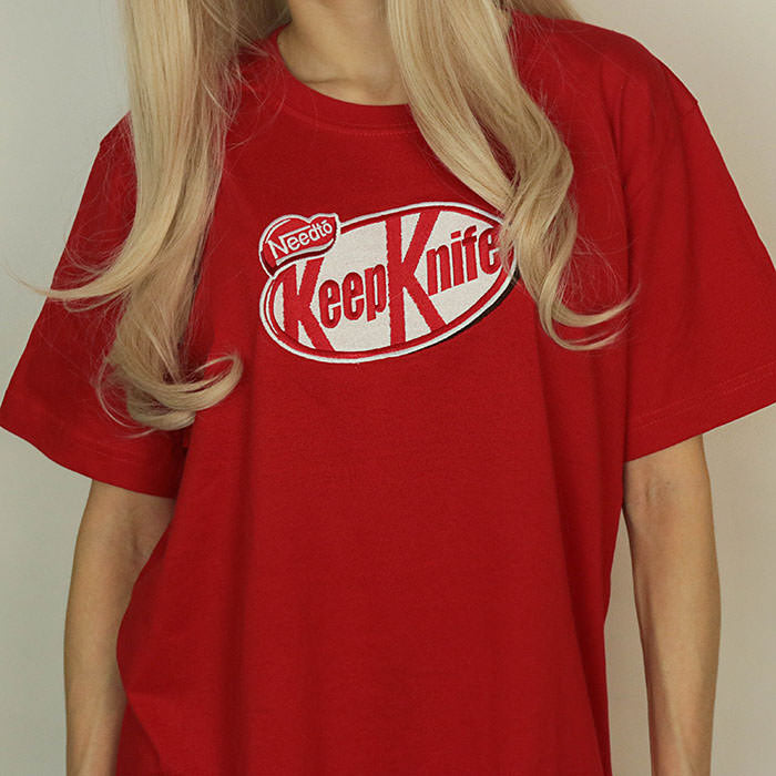 Keep Knife T-Shirt, Size S