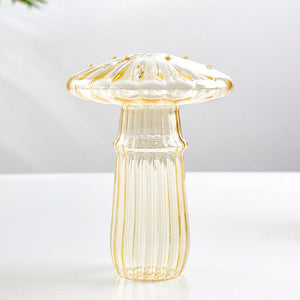 Grandma's House Nordic Mushroom Glass Vase