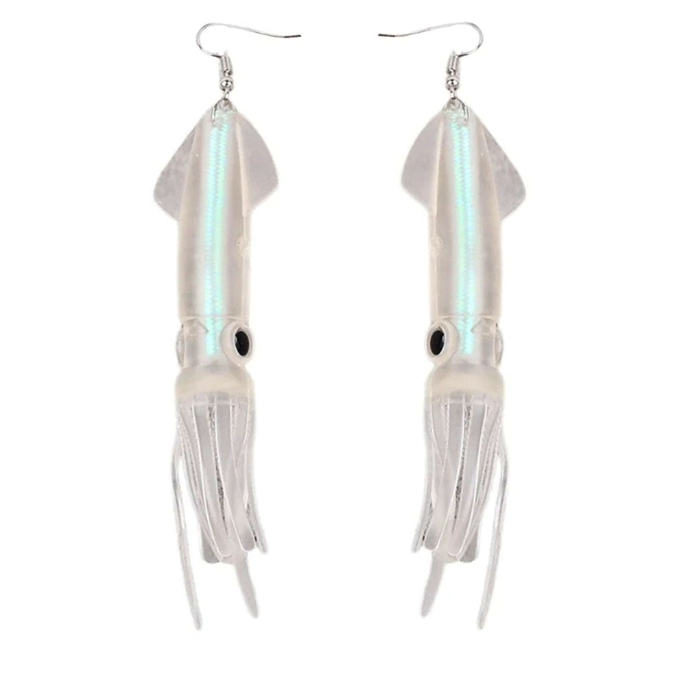 Ocean Squid Earrings