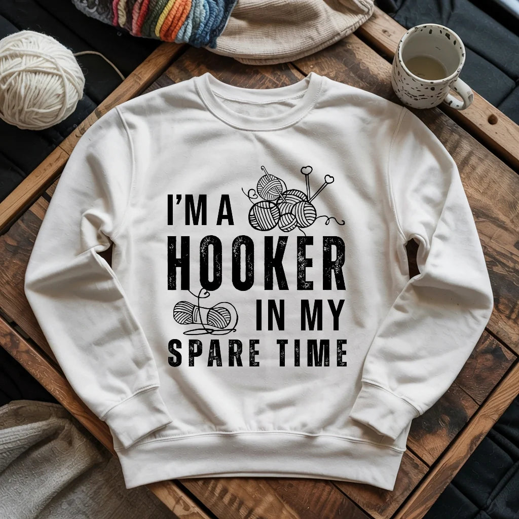 Part-time Hooker Sweatshirt