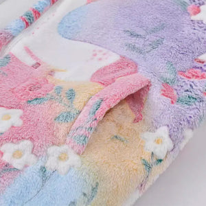Pastel Unicorn Fleece Jacket