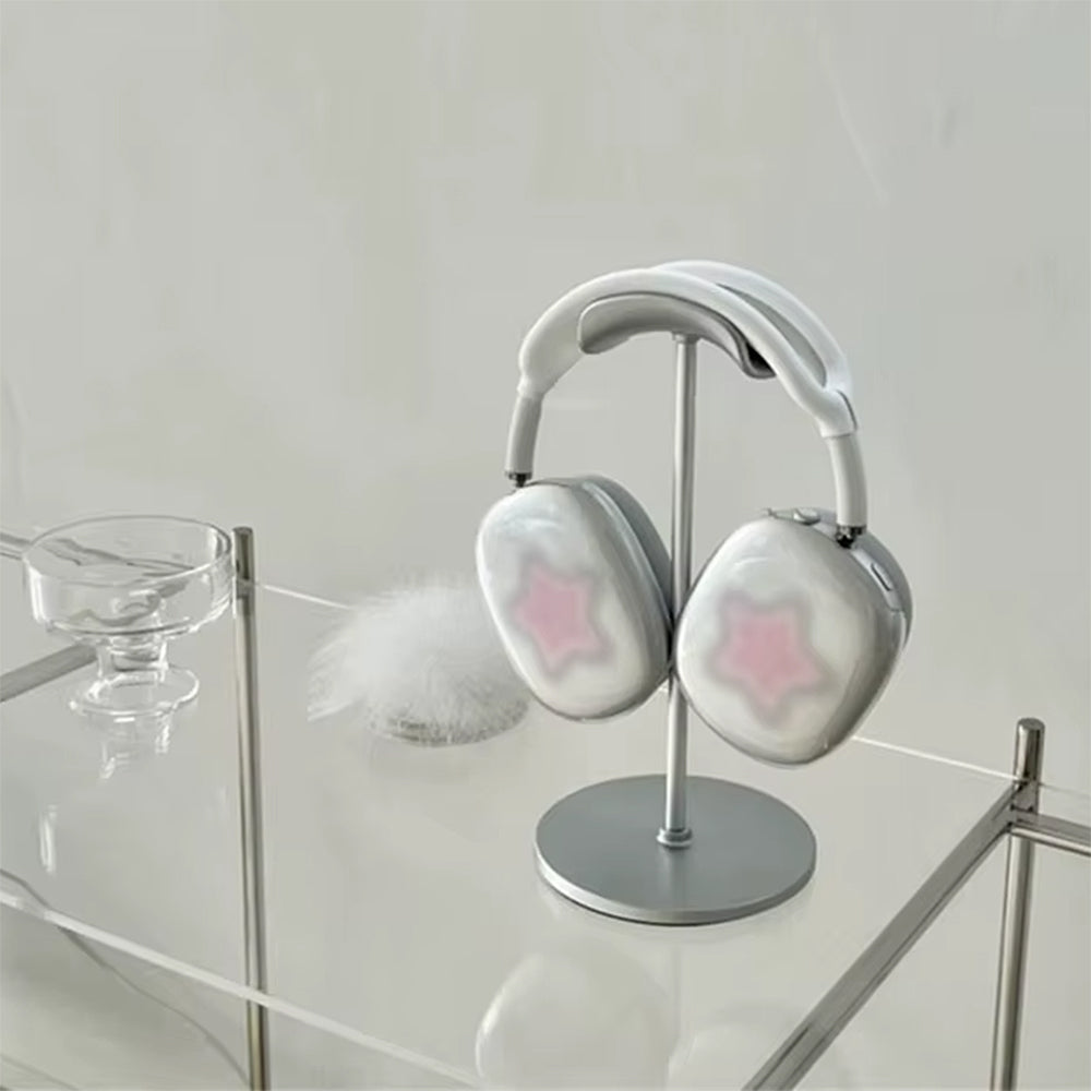 Pink Star AirPods Max Covers