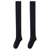 Polka Dot Over-the-Knee Stockings