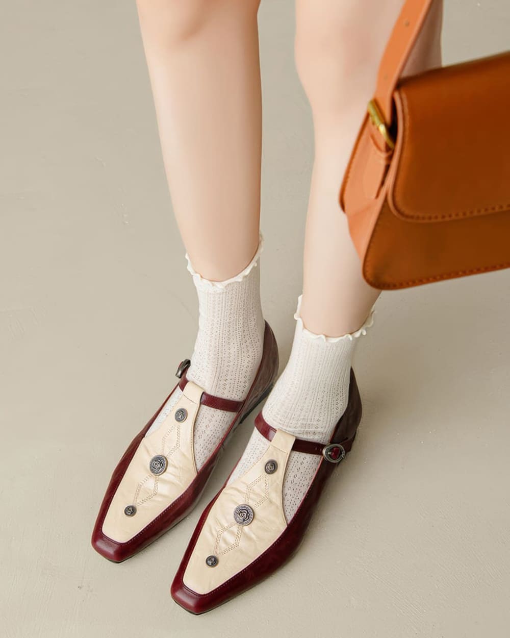 Sunday Tea Buckle Oxford Shoes