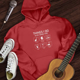 All I Do is Guitar Hoodie