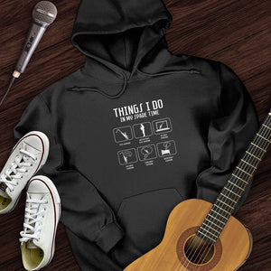 All I Do is Saxophone Hoodie