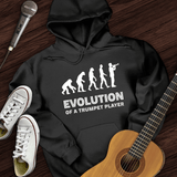 Evolution Of A Trumpet Player Hoodie