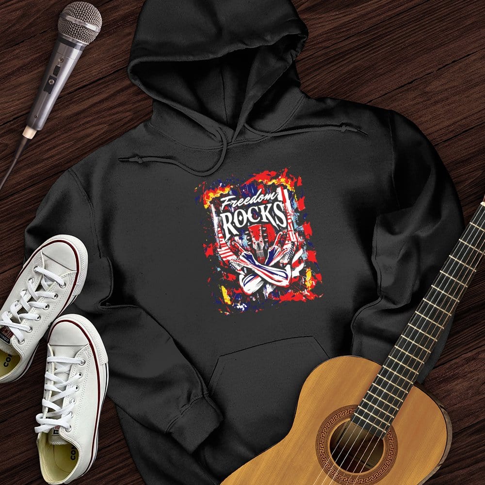 Freedom Totally Rocks Hoodie