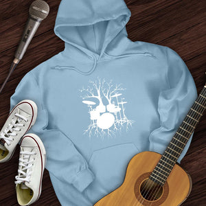 Drumming Roots  Hoodie