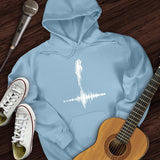 Guitar Frequency Hoodie