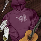 Beaver Guitar Hoodie
