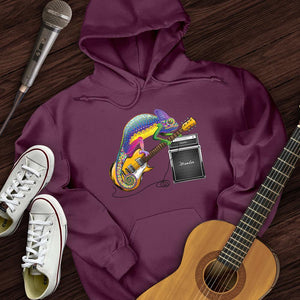 Guitar Lizard Hoodie