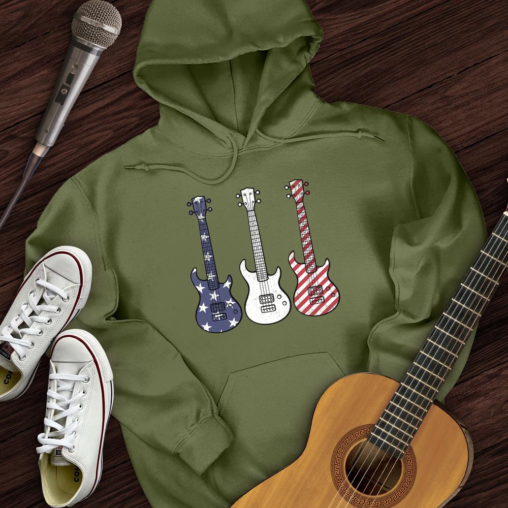 American Guitars Hoodie