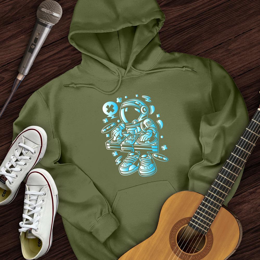 Cartoon DJ Hoodie