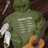 Composers In Treble Hoodie