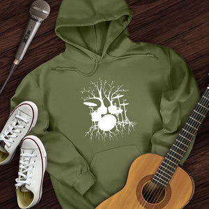 Drumming Roots  Hoodie