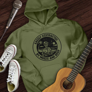 Easily Distracted Hoodie