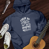 Coffee and Country Music Hoodie
