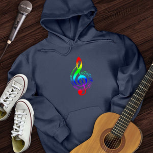 Colorful Sound Hoodie