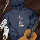 Guitar Christmas Hoodie