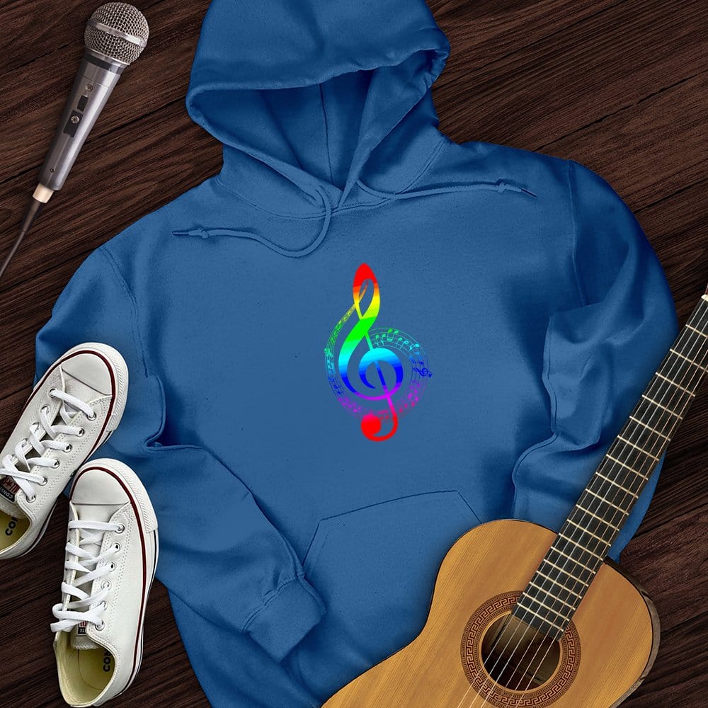 Colorful Sound Hoodie