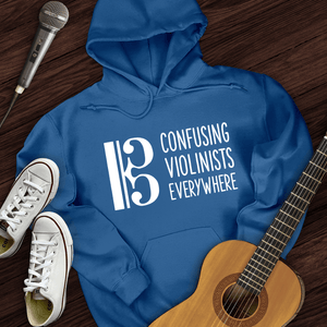 Confusing Violinists Hoodie