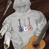American Guitars Hoodie