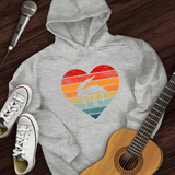 I Love Piano Hoodie