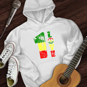 1 Love Hoodie
