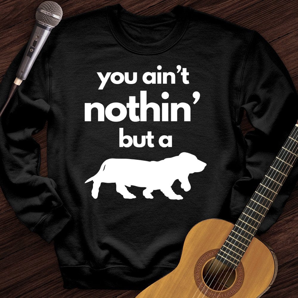 Bassett Hound Crewneck