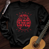 Earth's Music Crewneck