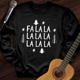FA LA LA Crewneck