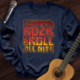 All Night Crewneck