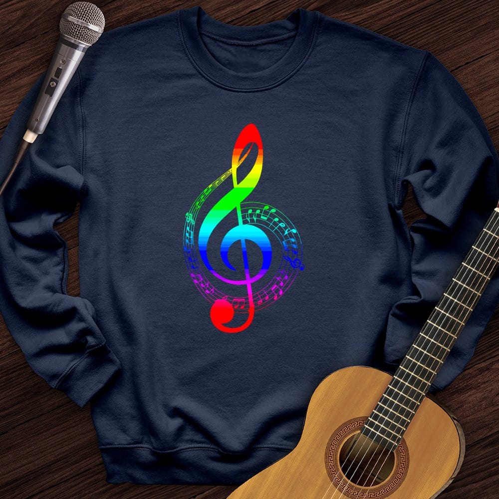Colorful Sound Crewneck