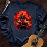 Fiery Drummer Crewneck