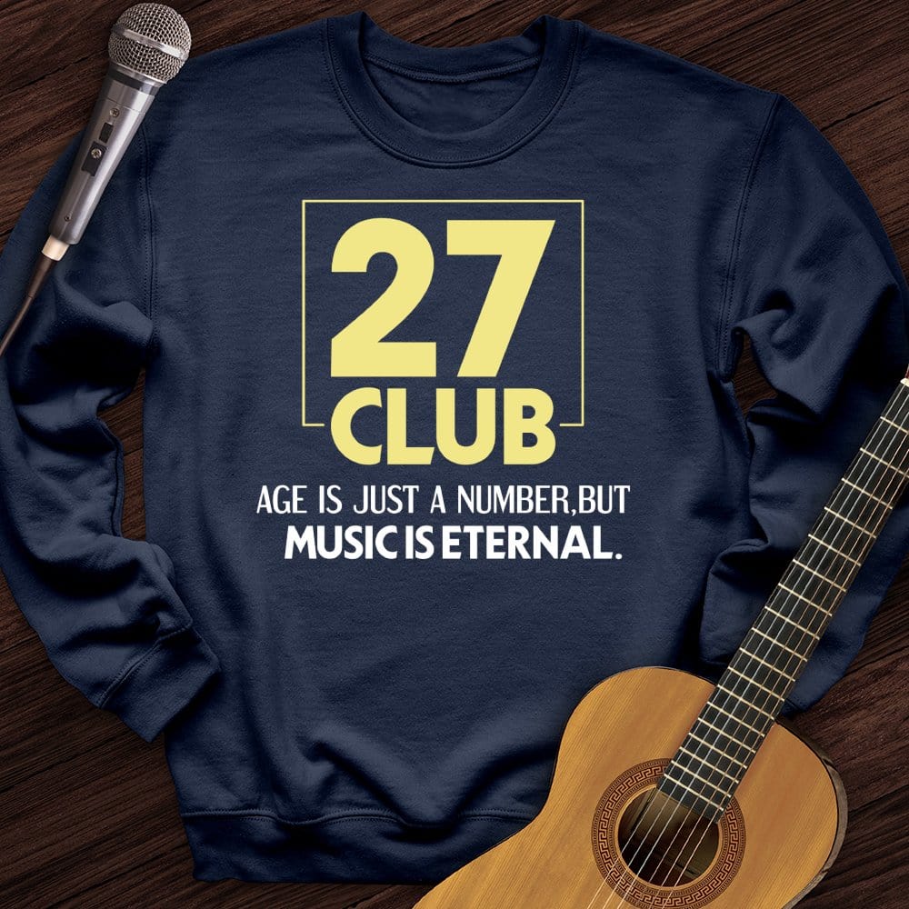 Forever 27 Crewneck