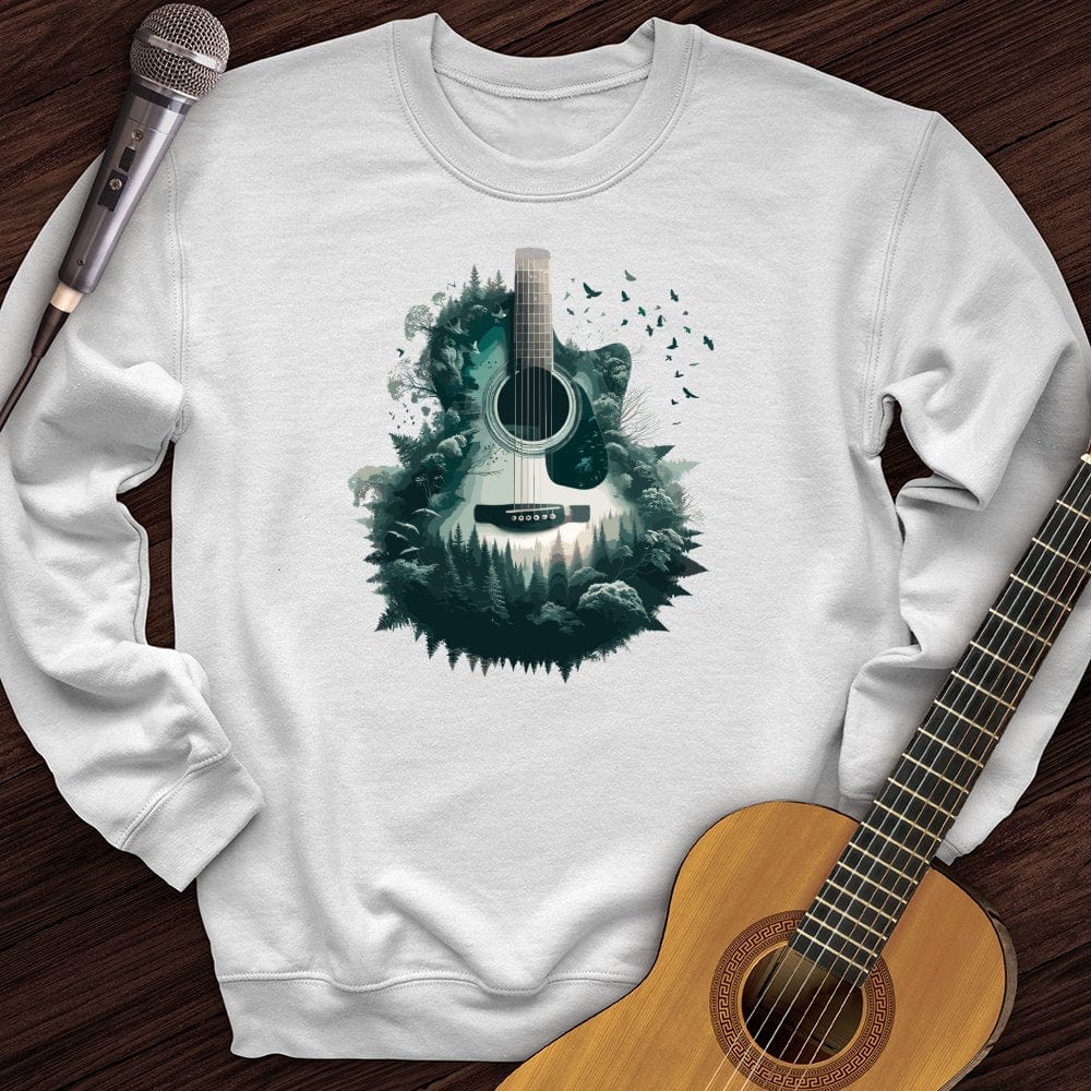 Guitar Nature Crewneck