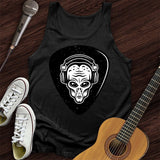 Alien Headphones Tank Top