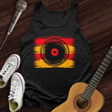 Cartoon Record Tank Top