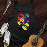 Colorful Vinyls Tank Top