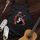 Dino Lead Guitarist Tank Top