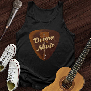 Dream of Music Tank Top